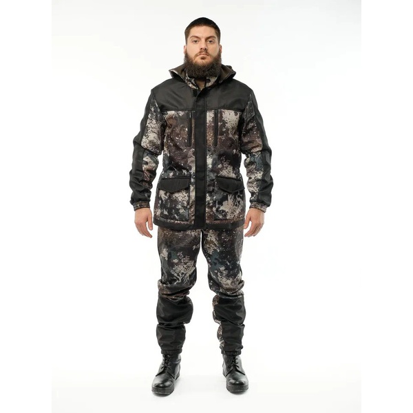 Костюм демисезонный Fantom Force Gorka Light 506-4\Black