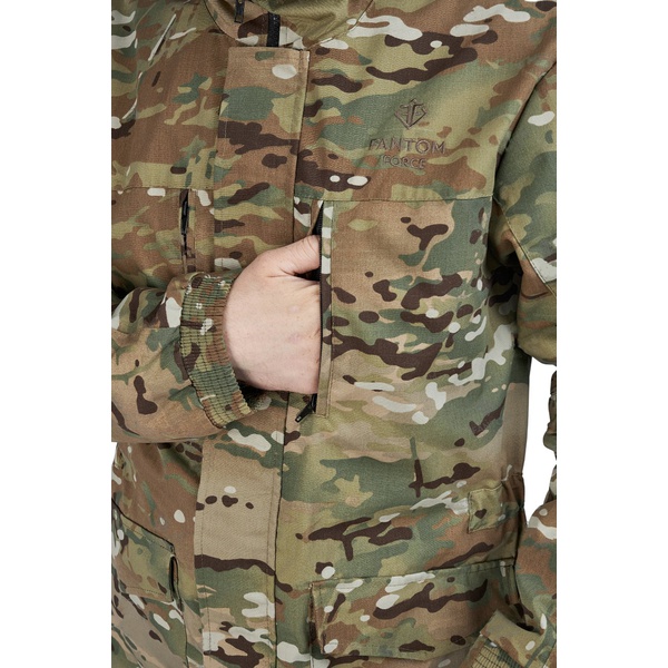 Костюм летний Fantom Force Gorka Light CVC R/S, DSN M CAM