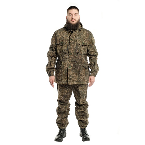 Костюм летний Fantom Force Gorka 5 Piksel Green