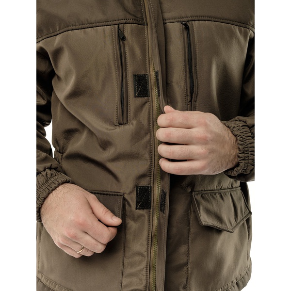 Костюм демисезонный Fantom Force Gorka Light 05-17 темный хаки 21