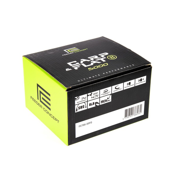 Катушка безынерционная Feeder Concept Carp & Flat 8 5000FD