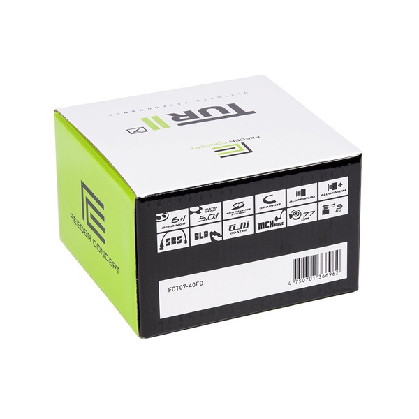 Катушка безынерционная Feeder Concept Tur II 7 4000FD