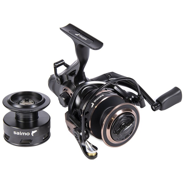 Катушка безынерционная Salmo Diamond Baitfeeder 6 4000BR