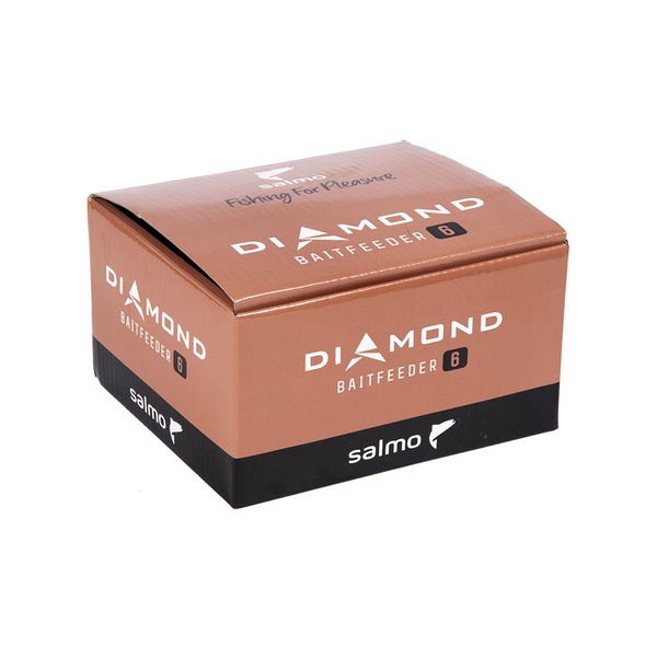 Катушка безынерционная Salmo Diamond Baitfeeder 6 5000BR