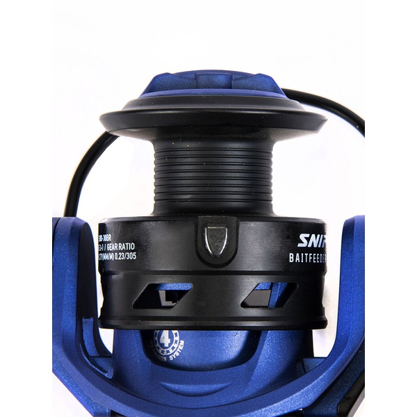 Катушка безынерционная Salmo Sniper Baitfeeder 4 5000BR