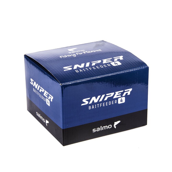 Катушка безынерционная Salmo Sniper Baitfeeder 4 5000BR