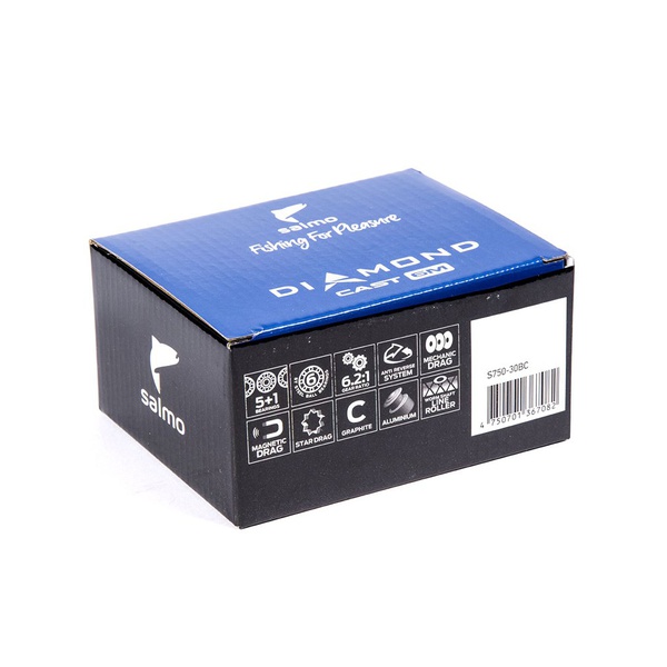 Катушка мультипликаторная Salmo Diamond Cast 6 M