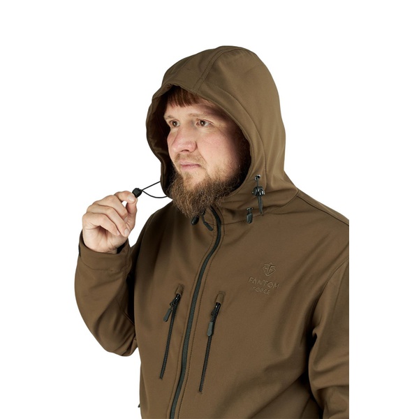 Костюм демисезонный Fantom Force Koyot (Soft Shell) L. Brown 21