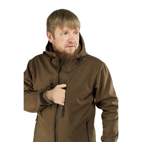 Костюм демисезонный Fantom Force Koyot (Soft Shell) L. Brown 21