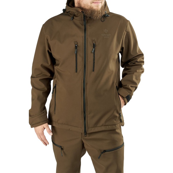 Костюм демисезонный Fantom Force Koyot (Soft Shell) L. Brown 21