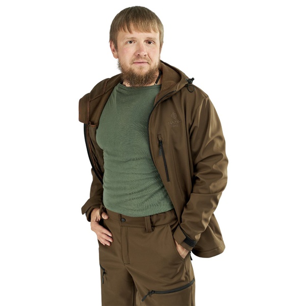 Костюм демисезонный Fantom Force Koyot (Soft Shell) L. Brown 21
