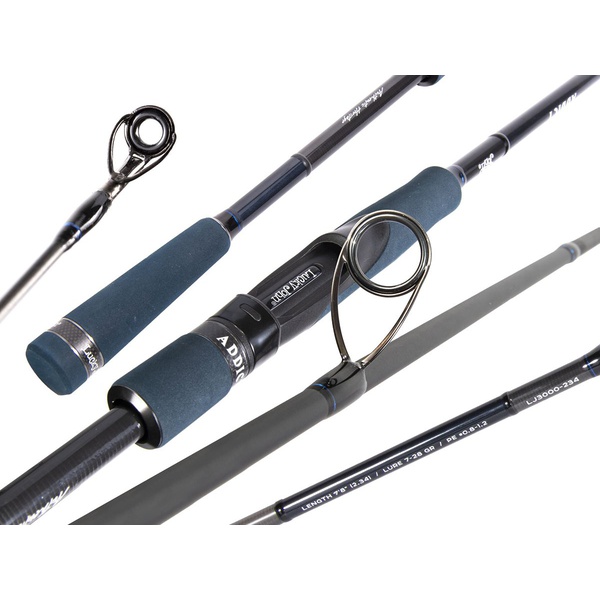 Спиннинг Lucky John Addict тест 7-28 г/2.34 м