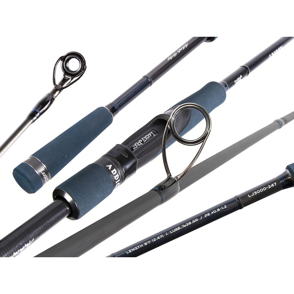 Спиннинг Lucky John Addict тест 7-28 г/2.47 м