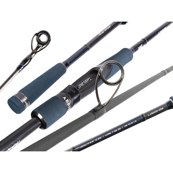 Спиннинг Lucky John Addict тест 7-28 г/2.59 м