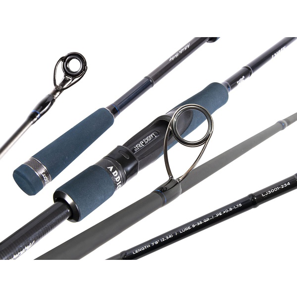 Спиннинг Lucky John Addict тест 8-35 г/2.34 м