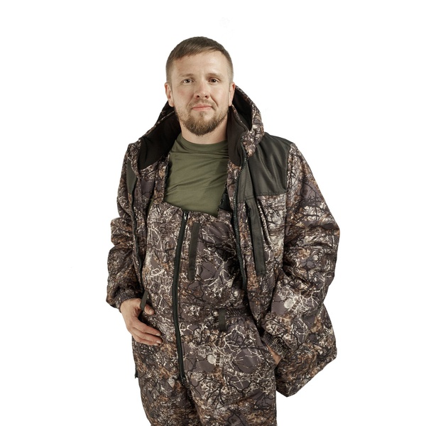 Костюм зимний Fantom Force Sever 611-1/black 10