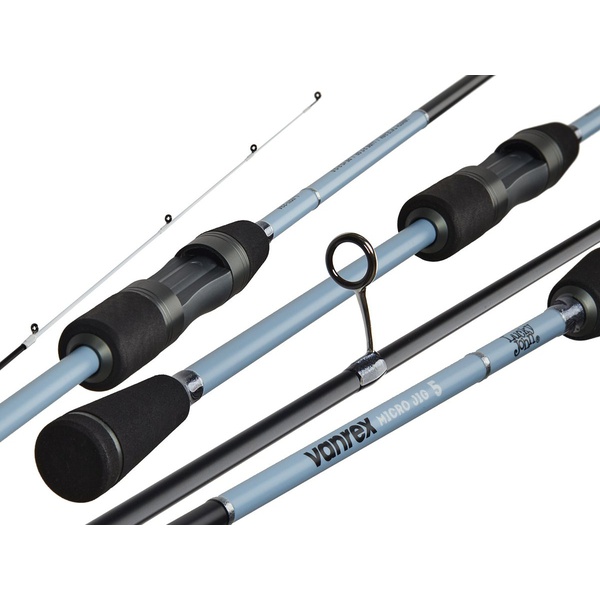 Спиннинг Lucky John Vanrex Micro Jig тест 1-5 г/2.13 м