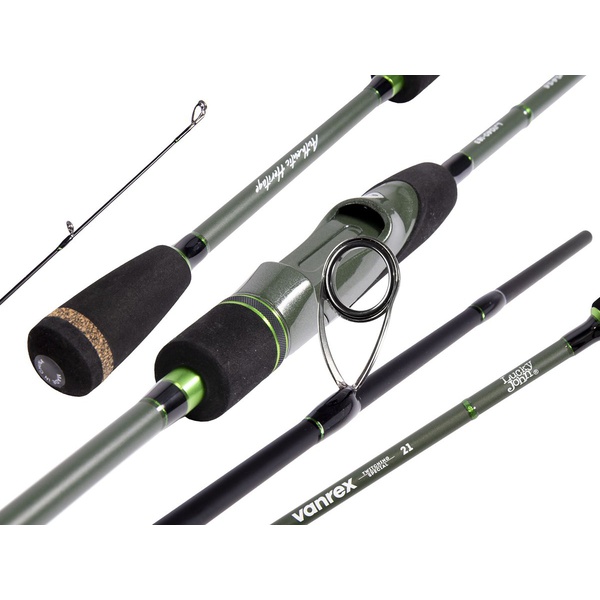 Спиннинг Lucky John Vanrex Twitching Special тест 5-21 г/1.83 м