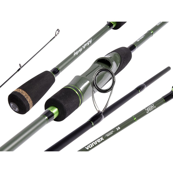 Спиннинг Lucky John Vanrex Twitching Special тест 7-28 г/1.98 м