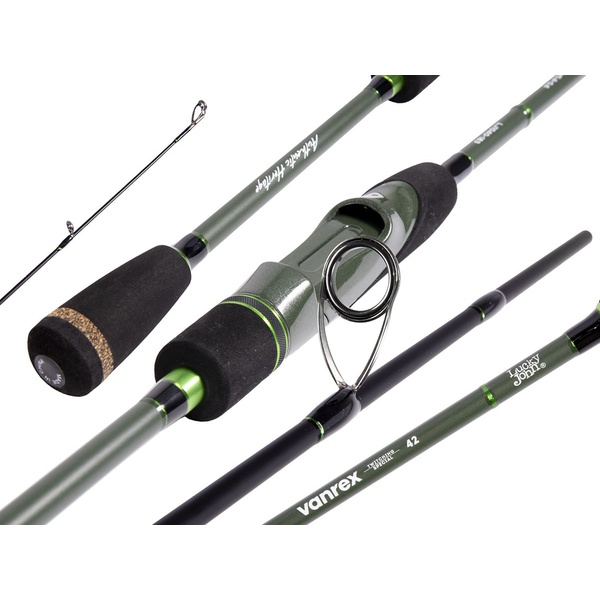 Спиннинг Lucky John Vanrex Twitching Special тест 10-42 г/1.83 м