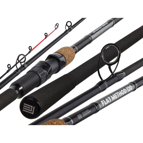 Удилище фидерное Feeder Concept Flat Method тест 180 г/3.90 м