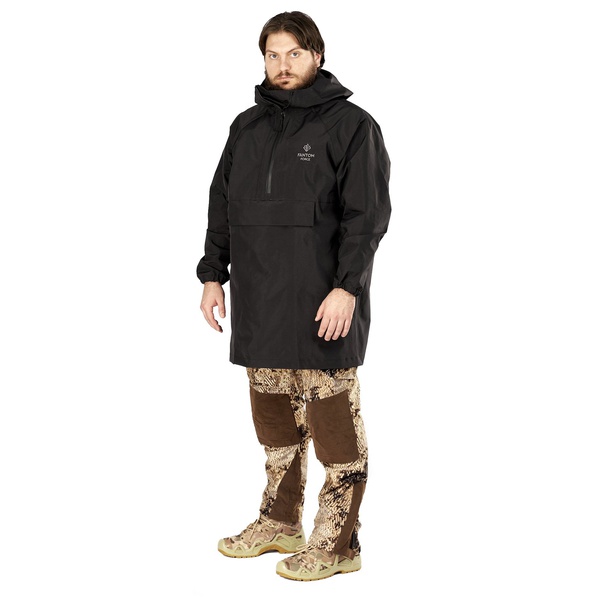 Анорак демисезонный Fantom Force Umbrella-1 (мембрана) чёрный 902