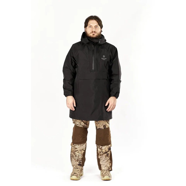 Анорак демисезонный Fantom Force Umbrella-1 (мембрана) чёрный 902