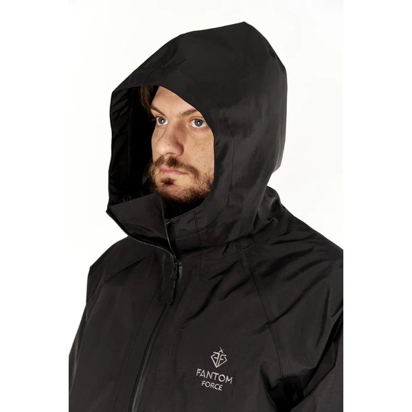 Анорак демисезонный Fantom Force Umbrella-1 (мембрана) чёрный 902