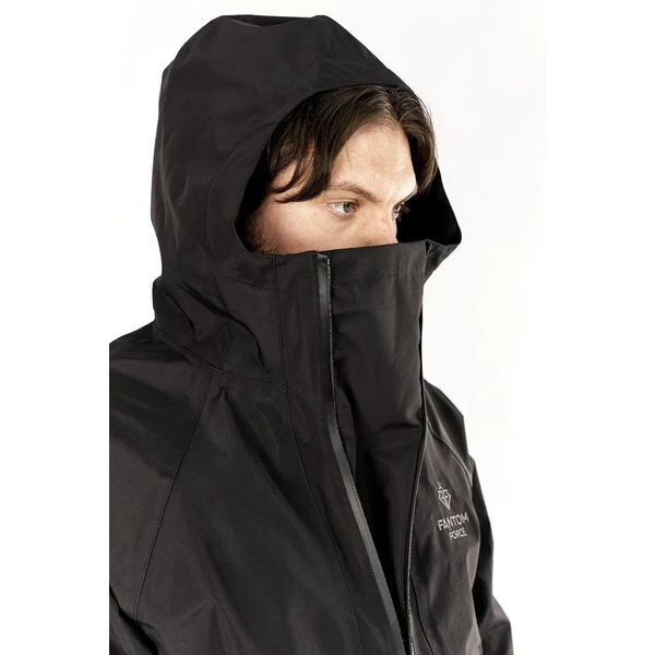 Анорак демисезонный Fantom Force Umbrella-1 (мембрана) чёрный 902