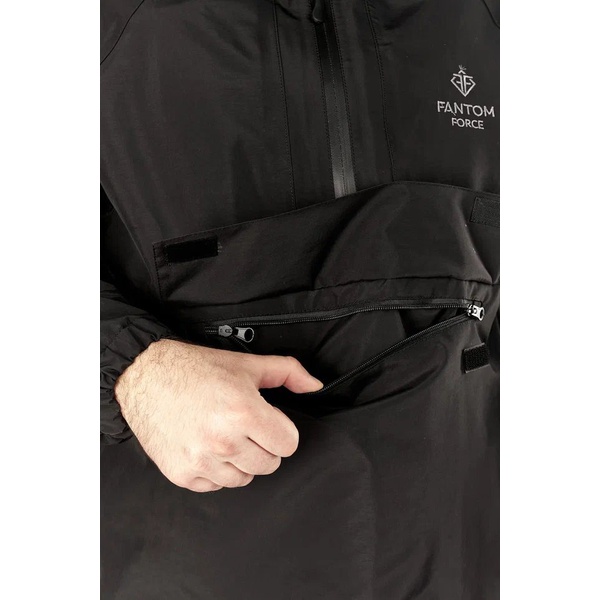 Анорак демисезонный Fantom Force Umbrella-1 (мембрана) чёрный 902