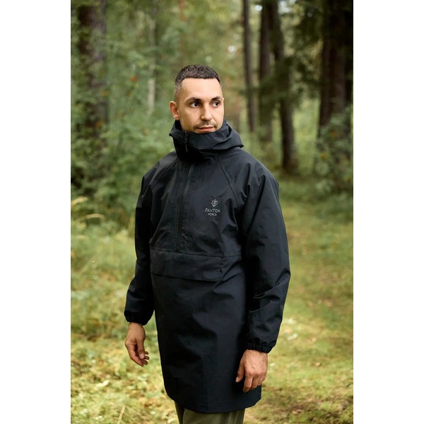 Анорак демисезонный Fantom Force Umbrella-1 (мембрана) чёрный 902