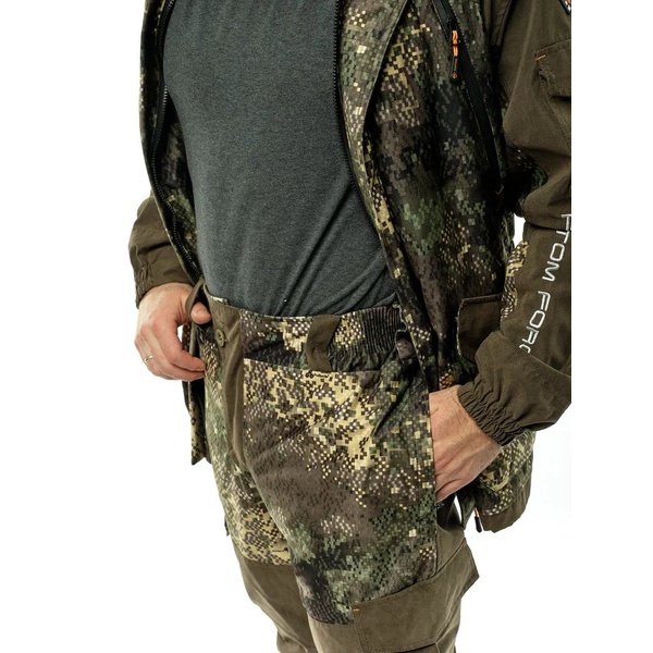 Костюм демисезонный Fantom Force Gorka Next Demi 510-2 Green Forest\Finlandia 19-0912