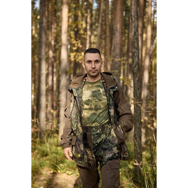 Костюм демисезонный Fantom Force Gorka Next Demi 510-2 Green Forest\Finlandia 19-0912