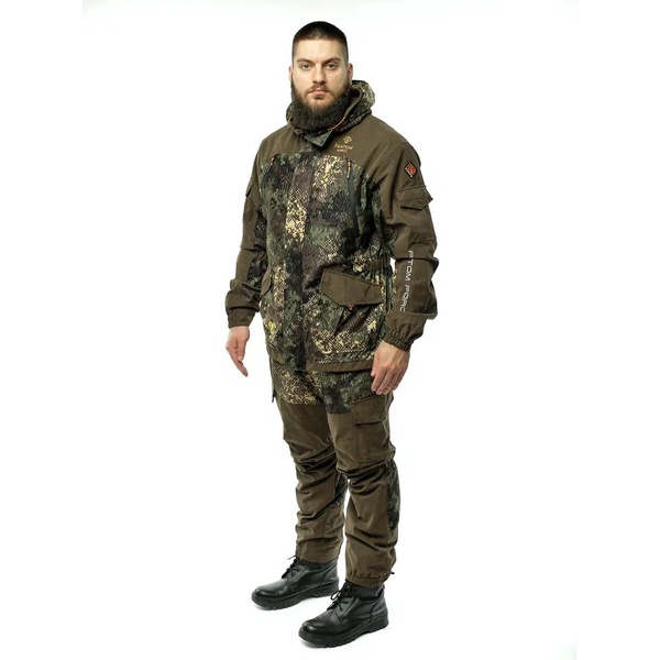 Костюм демисезонный Fantom Force Gorka Next Demi 510-2 Green Forest\Finlandia 19-0912