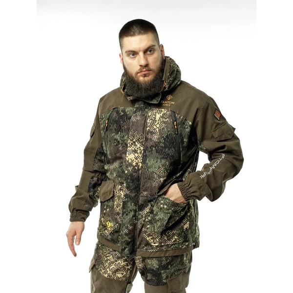 Костюм демисезонный Fantom Force Gorka Next Demi 510-2 Green Forest\Finlandia 19-0912