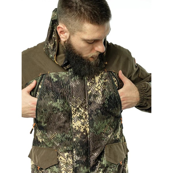 Костюм демисезонный Fantom Force Gorka Next Demi 510-2 Green Forest\Finlandia 19-0912