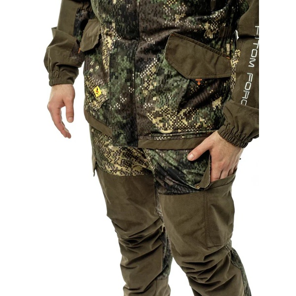 Костюм демисезонный Fantom Force Gorka Next Demi 510-2 Green Forest\Finlandia 19-0912