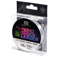 Леска Feeder Concept Mono Shock Leader Clear, 100/026