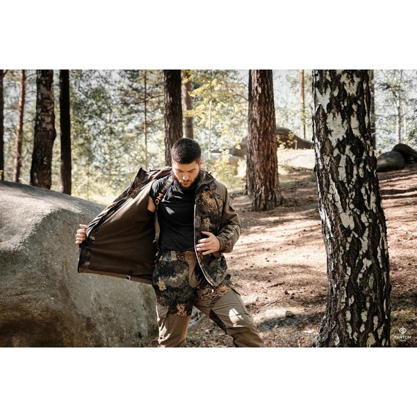 Костюм демисезонный Fantom Force Gorka Next Demi 510-3 Dark Forest\Finlyandya хаки 1