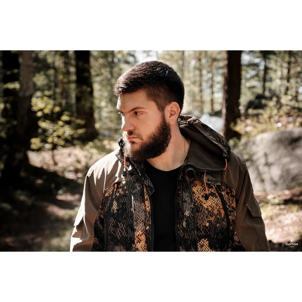 Костюм демисезонный Fantom Force Gorka Next Demi 510-3 Dark Forest\Finlyandya хаки 1