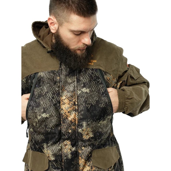 Костюм демисезонный Fantom Force Gorka Next Demi 510-3 Dark Forest\Finlyandya хаки 1