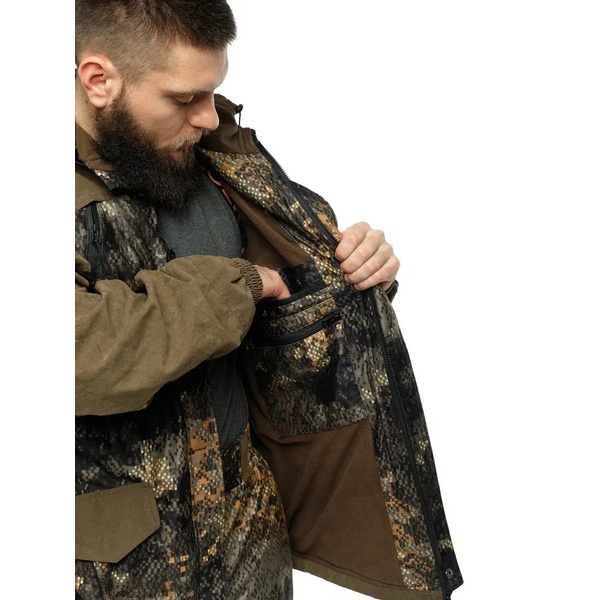 Костюм демисезонный Fantom Force Gorka Next Demi 510-3 Dark Forest\Finlyandya хаки 1