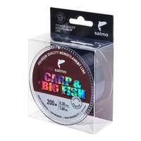 Леска Salmo Diamond Carp & Big Fish Fluoro Coated Dark Brown, 200/030