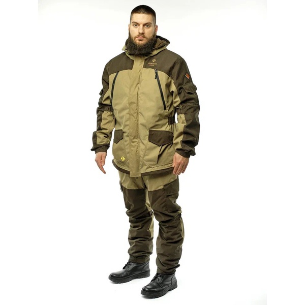 Костюм демисезонный Fantom Force Gorka Next Demi Icelandia Khaki 93\D.Brown 22
