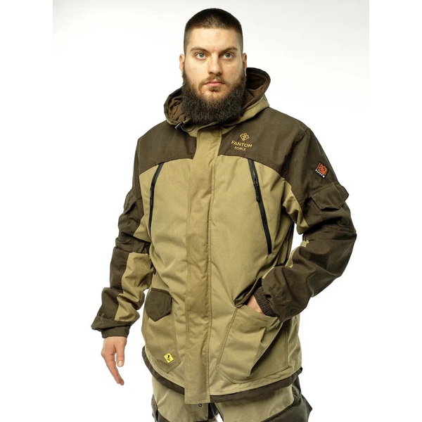 Костюм демисезонный Fantom Force Gorka Next Demi Icelandia Khaki 93\D.Brown 22