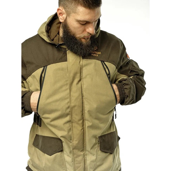 Костюм демисезонный Fantom Force Gorka Next Demi Icelandia Khaki 93\D.Brown 22