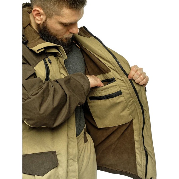 Костюм демисезонный Fantom Force Gorka Next Demi Icelandia Khaki 93\D.Brown 22