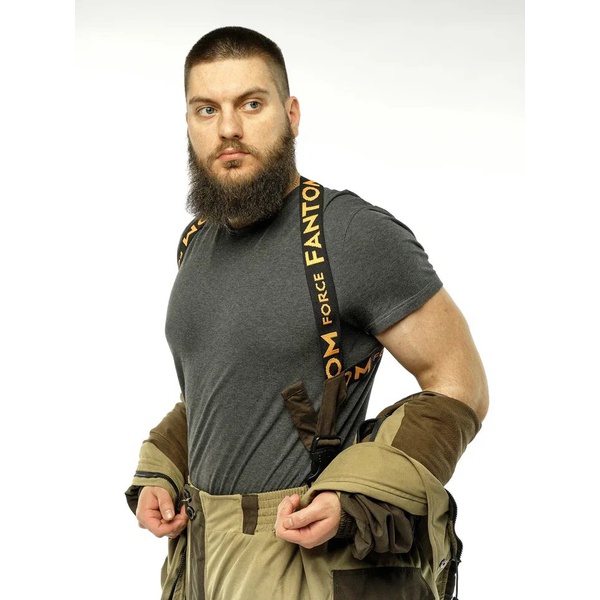 Костюм демисезонный Fantom Force Gorka Next Demi Icelandia Khaki 93\D.Brown 22