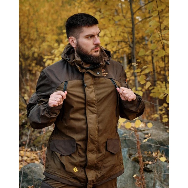 Костюм демисезонный Fantom Force Gorka Next Demi Icelandia L.Brown 21\D.Brown 22