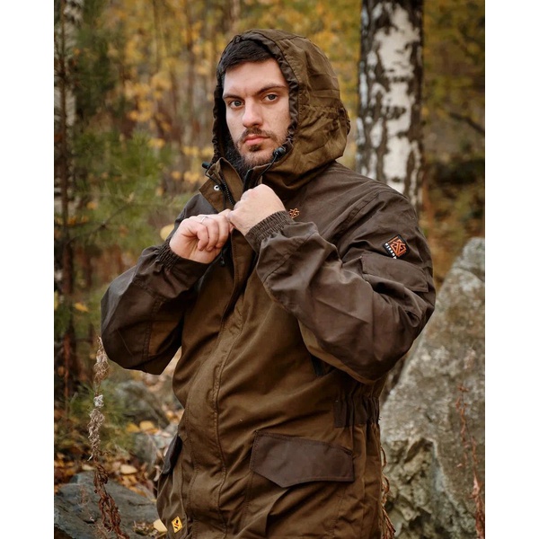 Костюм демисезонный Fantom Force Gorka Next Demi Icelandia L.Brown 21\D.Brown 22